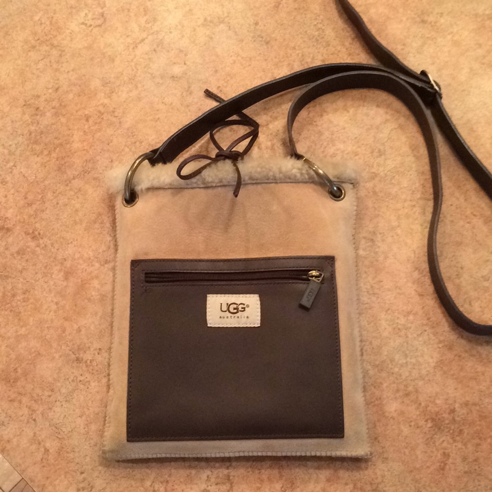 Ugg Shearling purse
